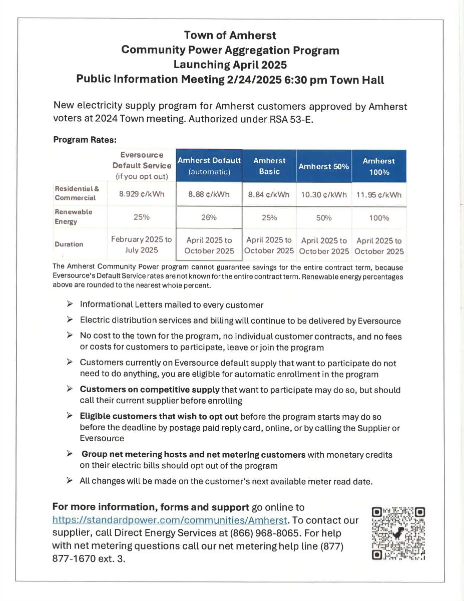 Community Power Aggregation Program info and contact