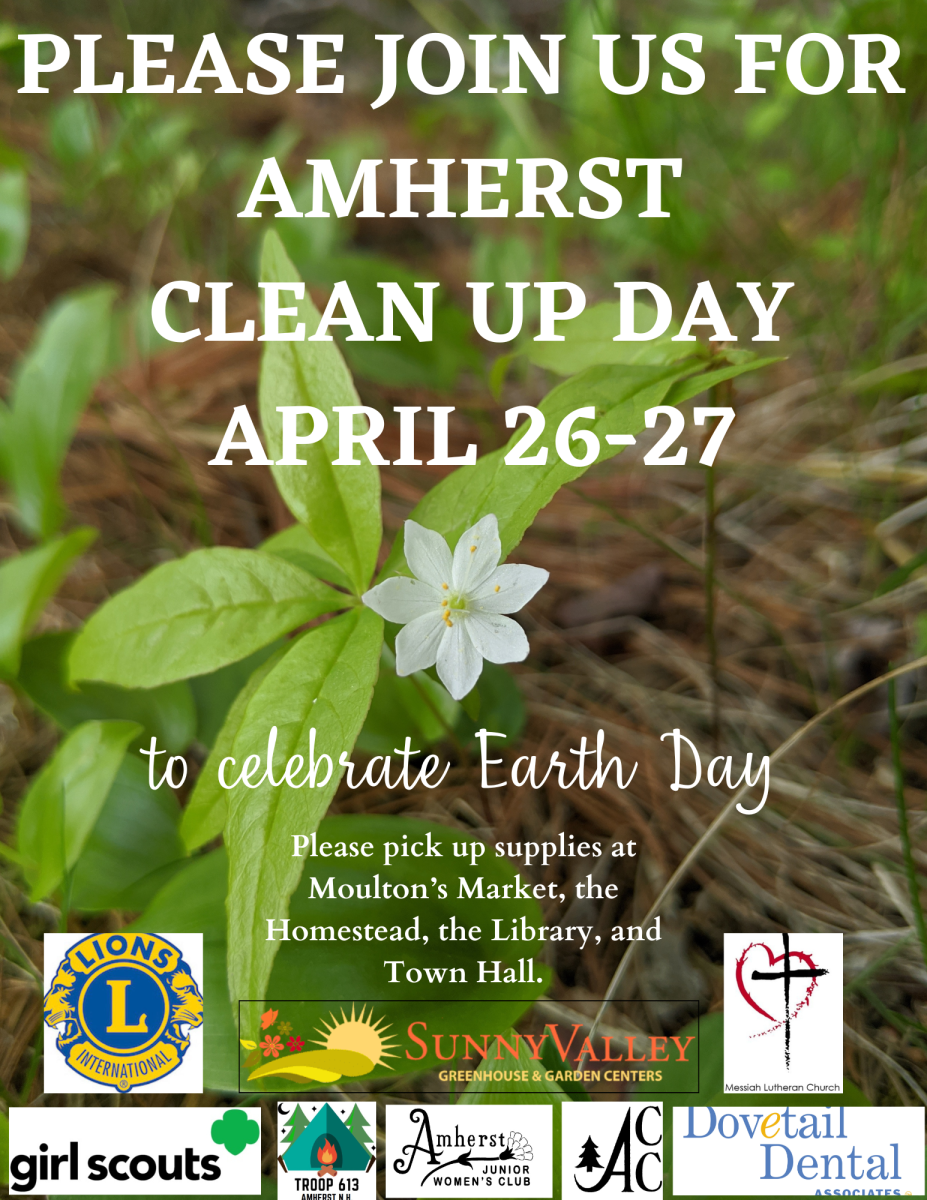 Amherst Clean Up Day 2025