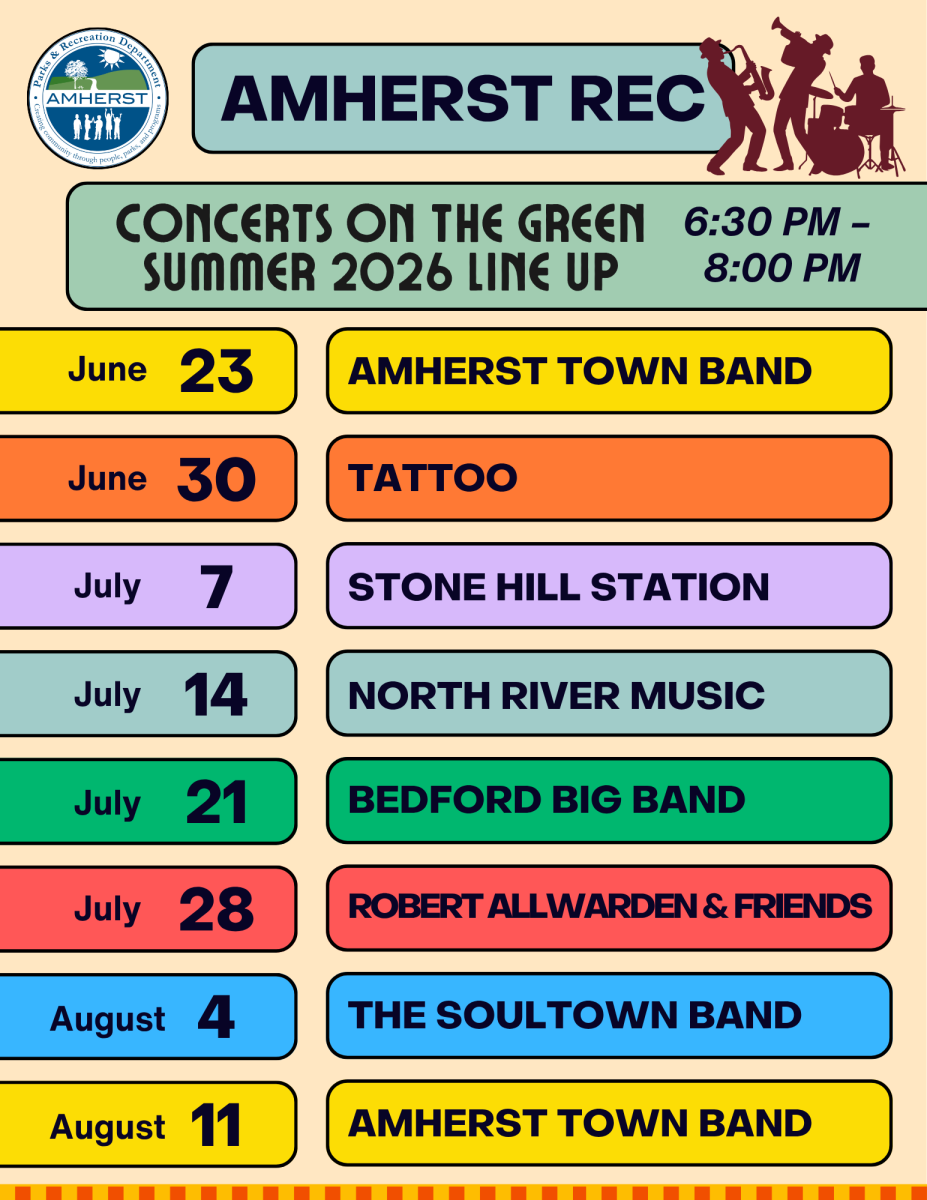 2026 Summer Concert Series