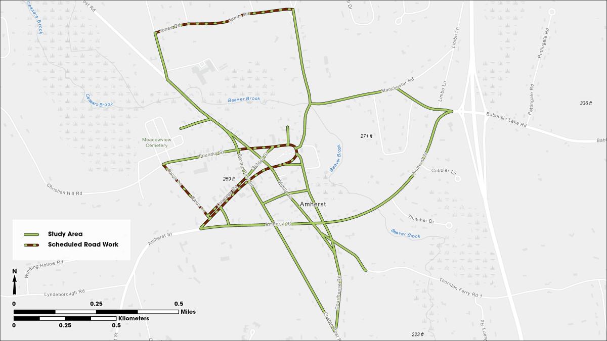 Village Streets Study Scope