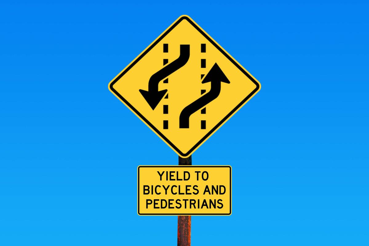 A mockup of a sign for Edge Lane treatments