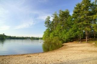 Town Beach at Baboosic Lake