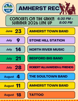 summer concert series poster