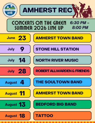 summer concert series poster