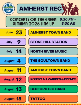 summer concert series poster
