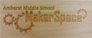 wood laser engraving with logo
