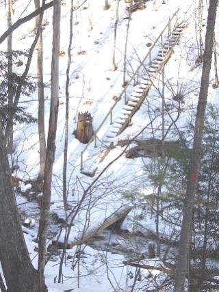 Stream Crossing on B – H Trail