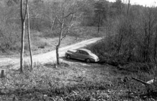 The parking lot may be fuller than it was in 1949